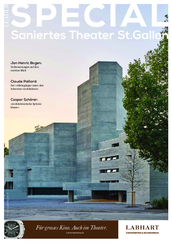 Theater St.Gallen 2023